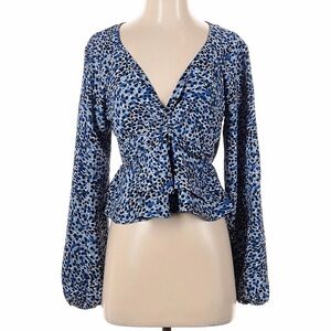 Leopard Print Women's Top